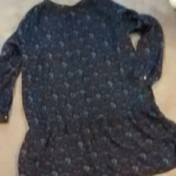 Loft Sheer Slip Dress - Picture 7 of 8